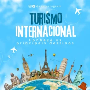 Pack Canva Agência de Viagens