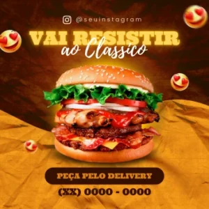 Pack Canva Alimentação