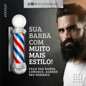 Pack Canva Barbearia