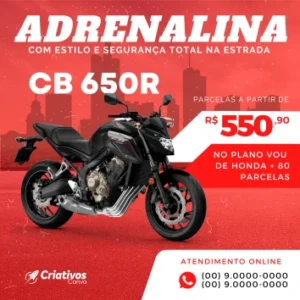 Pack Canva Carros e Motos