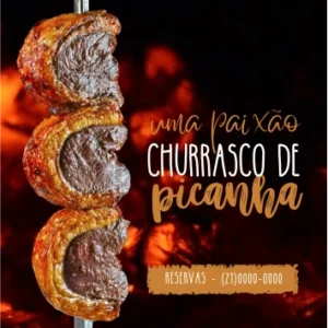 Pack Canva Churrascaria