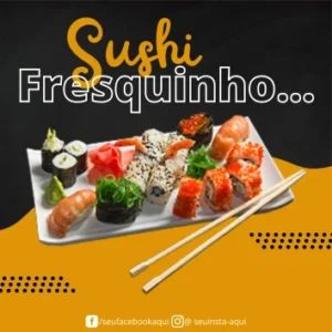 Pack Canva Comida Japonesa
