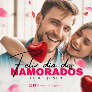 Pack Canva Dia dos namorados