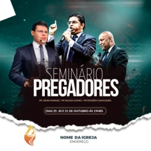 Pack Canva igreja Gospel