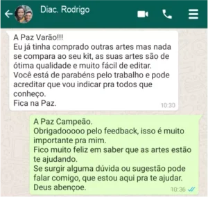 depoimento 3 kitdeartes gospel