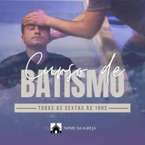 kit de artes batismo