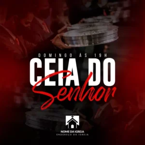 kit de artes ceia do senhor