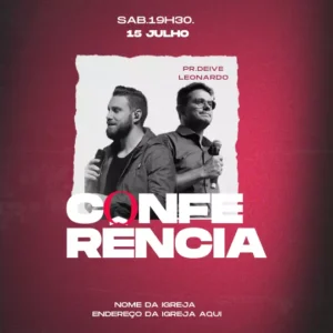 kit de artes conferencia igreja