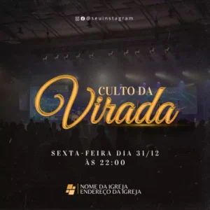 kit de artes culto da virada