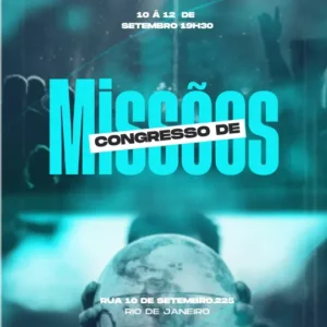 kit de artes culto de missoes