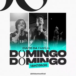 kit de artes culto domingo