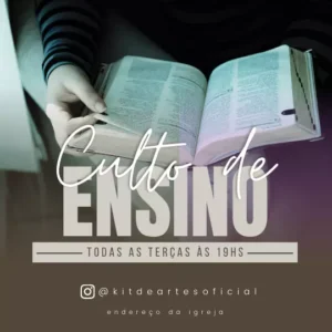 kit de artes ebd culto de ensino