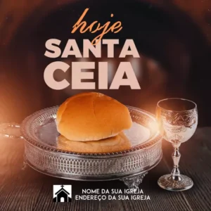 kit de artes santa ceia